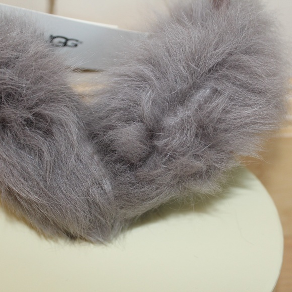 UGG TOSCANA‎ FUR TECH WIRED EARMUFFS NEW WITH TAGS!